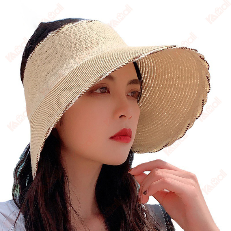 versatile sun visor straw hats